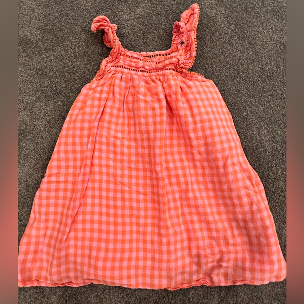 Crewcuts Linen Dress